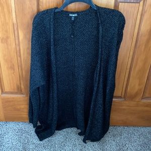 EXPRESS BLACK CARDIGAN